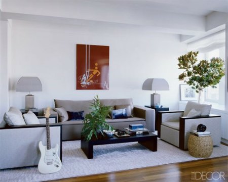 Phòng khách của các sao thế giới